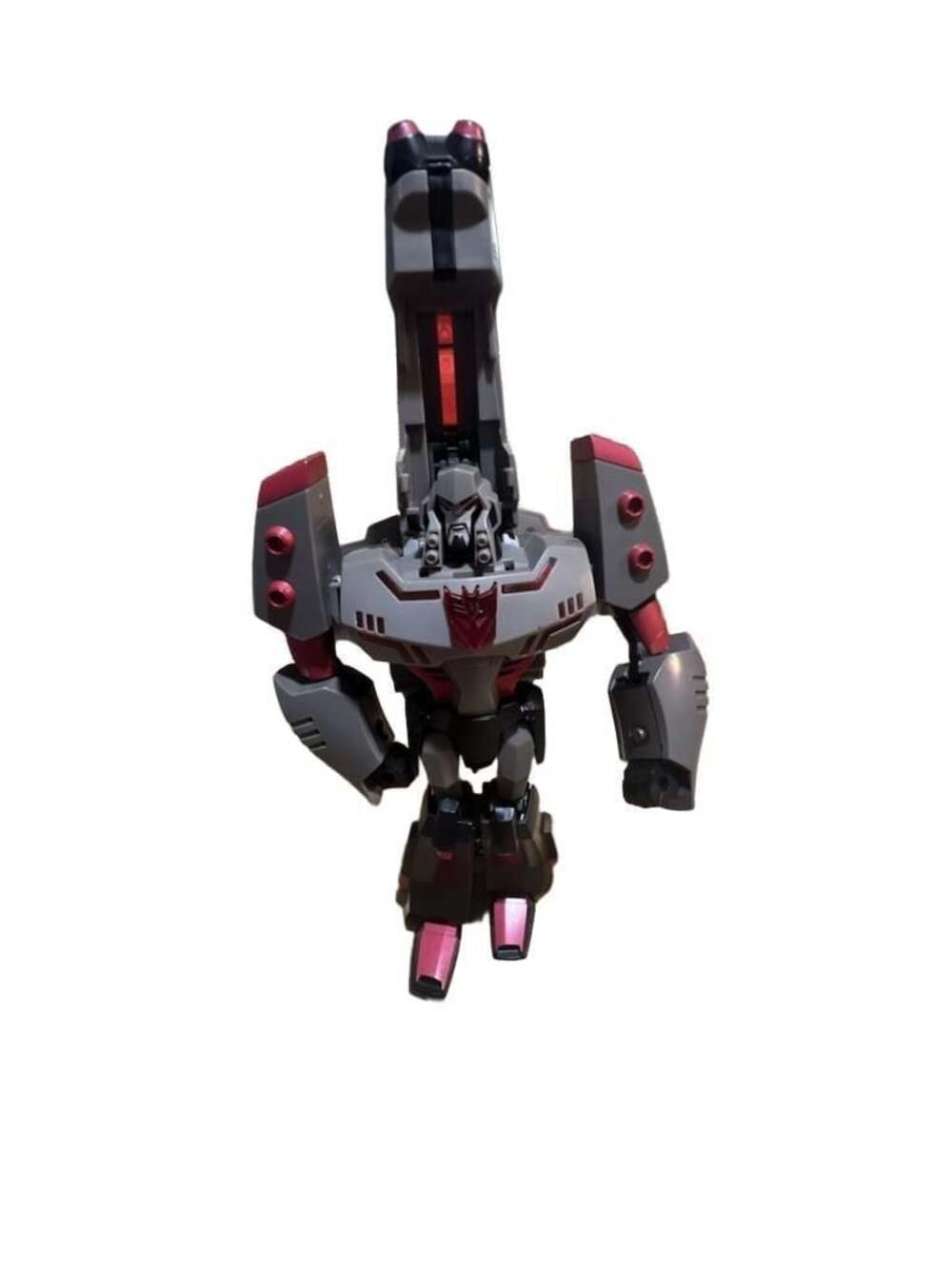 2008 Transformers Animated Leader Class Megatron Action Figure read description